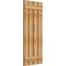 Ekena Millwork Spaced Board-n-Batten Shutters, Rough Sawn Western Red Cedar, 23W x 54H, PR RBS06S23X054RWR - alternate 4